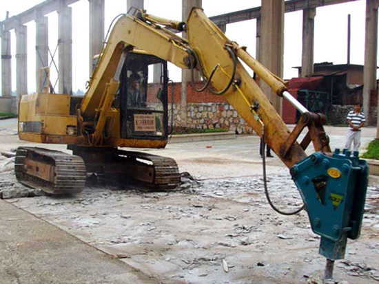 贝力特破碎锤钎杆(钢钎,镐钎)