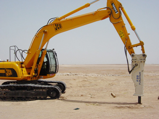 复兴破碎锤钎杆(钢钎,镐钎)