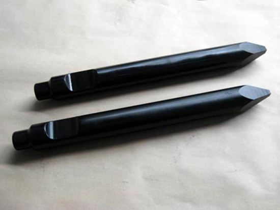 意德科破碎锤钎杆(钢钎,镐钎)