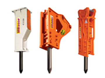 拓辟达破碎锤钎杆(钢钎,镐钎)