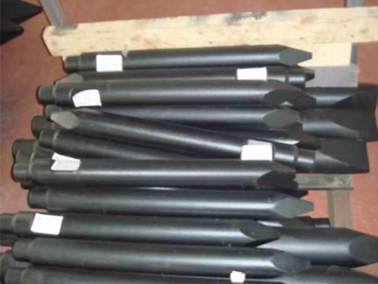 麦科破碎锤钎杆(钢钎,镐钎)