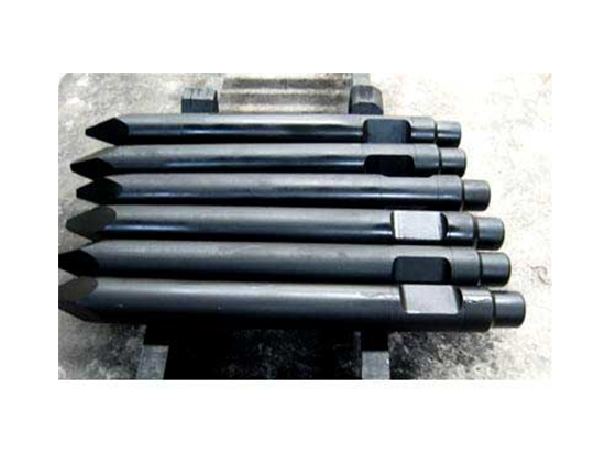 冈田破碎锤钎杆(钢钎,镐钎)