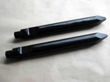 古河破碎锤钎杆(钢钎,镐钎)